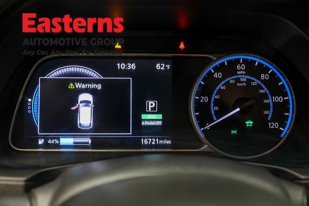 used 2023 Nissan Leaf car, priced at $16,950