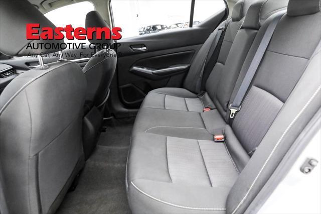 used 2022 Nissan Altima car, priced at $20,950