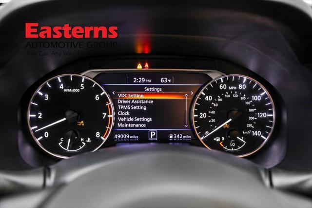 used 2022 Nissan Altima car, priced at $20,950