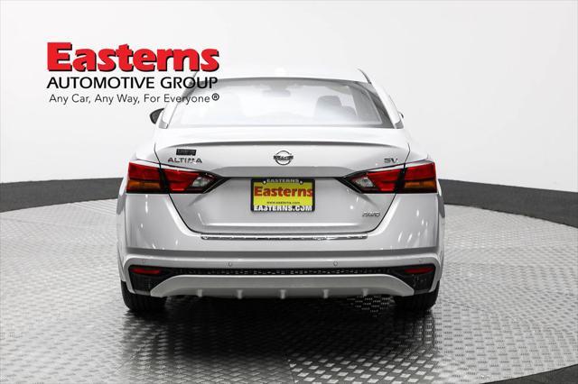 used 2022 Nissan Altima car, priced at $20,950