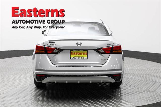 used 2022 Nissan Altima car, priced at $20,690