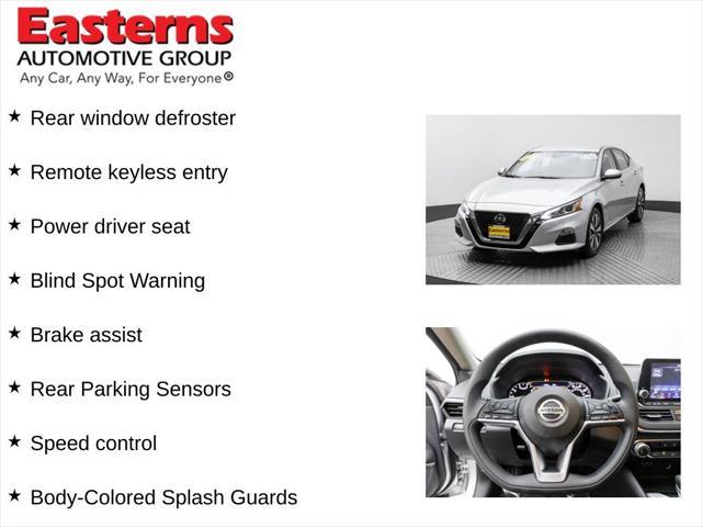 used 2022 Nissan Altima car, priced at $20,950