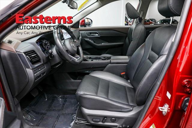 used 2021 Nissan Rogue car, priced at $23,990
