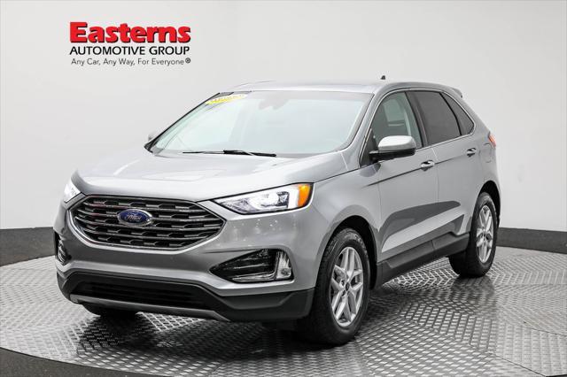 used 2021 Ford Edge car, priced at $19,950