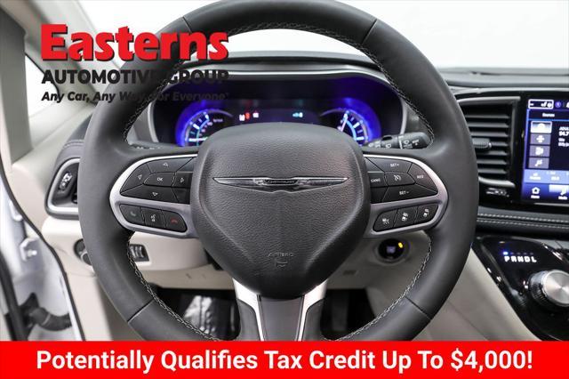 used 2023 Chrysler Pacifica Hybrid car, priced at $25,775