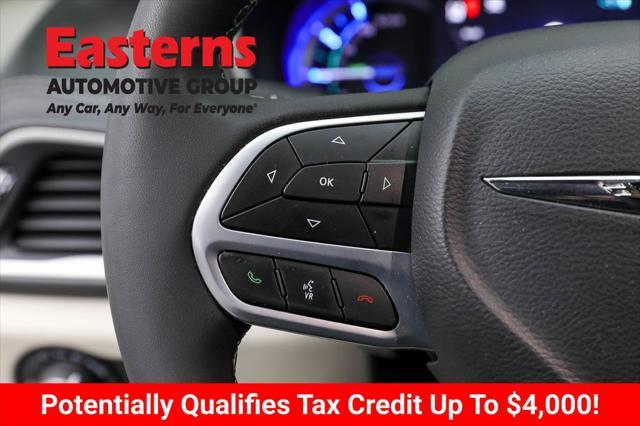 used 2023 Chrysler Pacifica Hybrid car, priced at $25,775