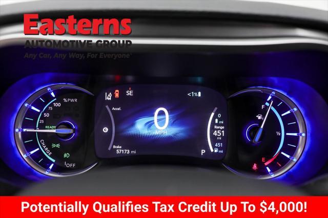 used 2023 Chrysler Pacifica Hybrid car, priced at $25,775