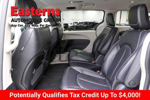 used 2023 Chrysler Pacifica Hybrid car, priced at $25,775