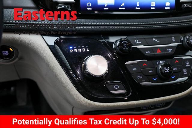 used 2023 Chrysler Pacifica Hybrid car, priced at $25,775