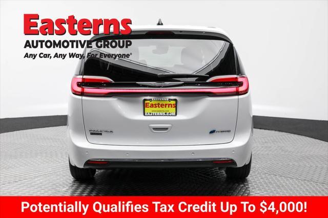 used 2023 Chrysler Pacifica Hybrid car, priced at $25,775
