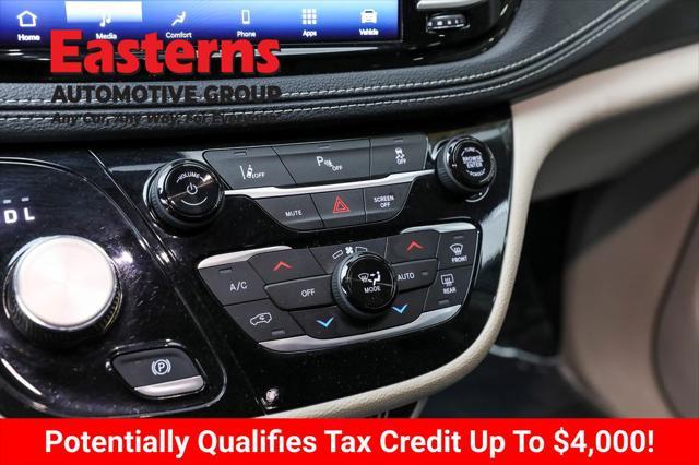 used 2023 Chrysler Pacifica Hybrid car, priced at $25,775