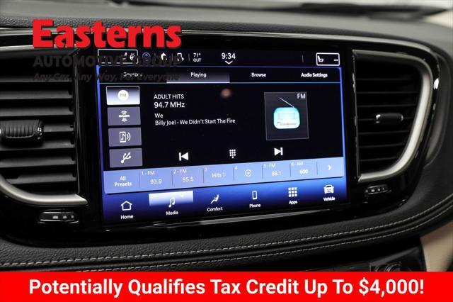 used 2023 Chrysler Pacifica Hybrid car, priced at $25,775