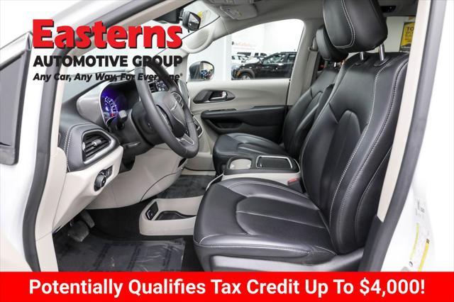 used 2023 Chrysler Pacifica Hybrid car, priced at $25,775