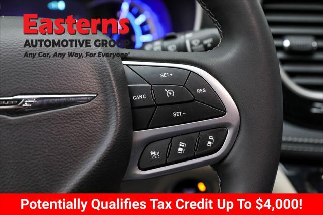 used 2023 Chrysler Pacifica Hybrid car, priced at $25,775