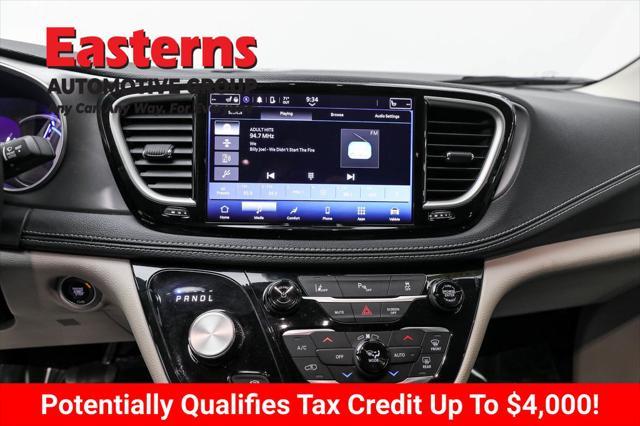 used 2023 Chrysler Pacifica Hybrid car, priced at $25,775