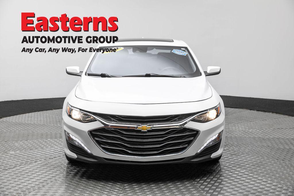 used 2024 Chevrolet Malibu car, priced at $19,375