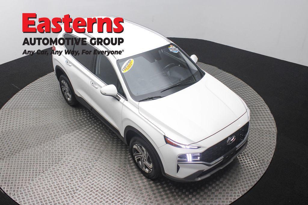 used 2023 Hyundai Santa Fe car, priced at $22,850