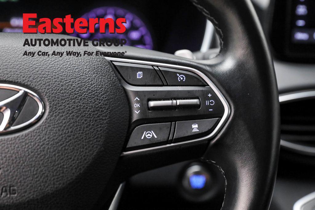 used 2023 Hyundai Santa Fe car, priced at $22,850