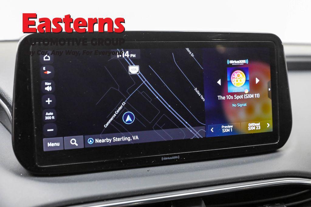 used 2023 Hyundai Santa Fe car, priced at $22,850