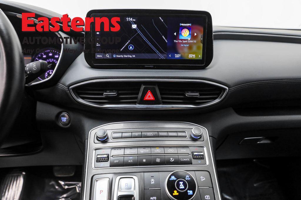 used 2023 Hyundai Santa Fe car, priced at $22,850