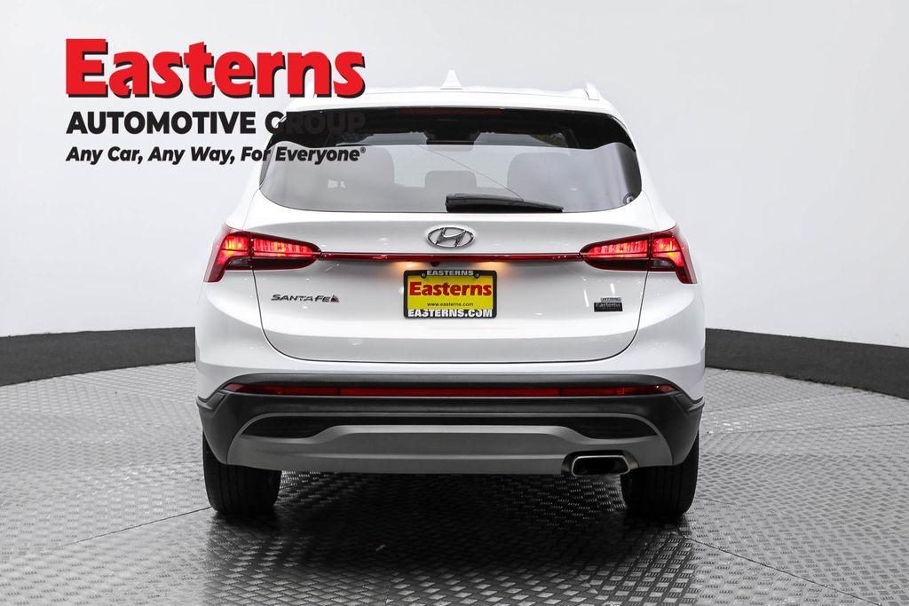used 2023 Hyundai Santa Fe car, priced at $22,850