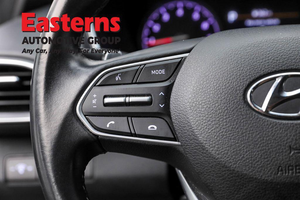 used 2023 Hyundai Santa Fe car, priced at $22,850