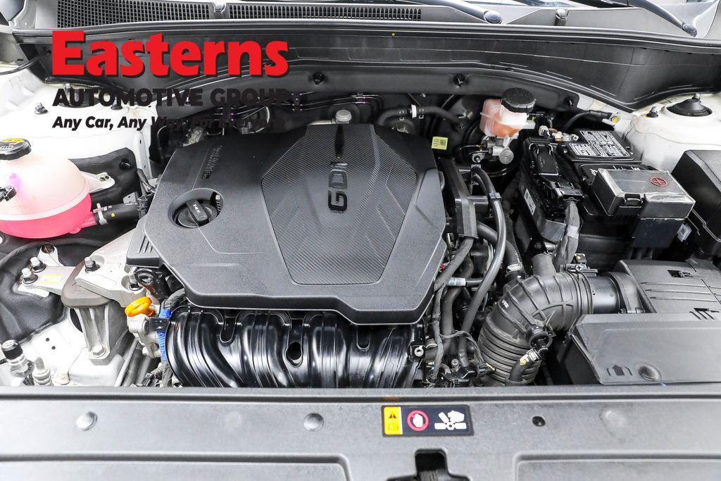 used 2023 Hyundai Santa Fe car, priced at $22,850