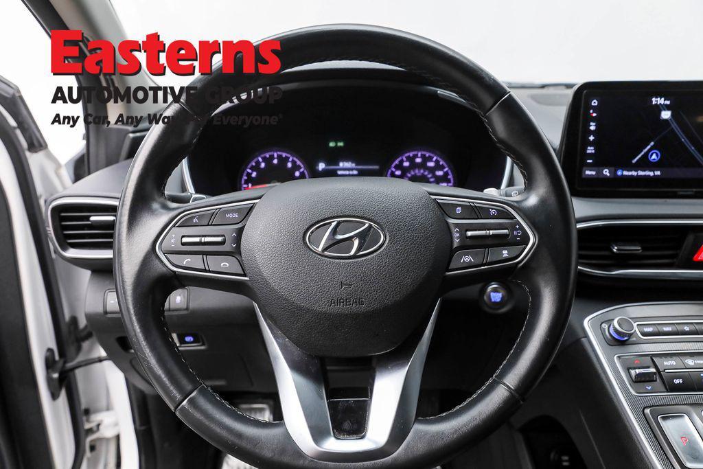 used 2023 Hyundai Santa Fe car, priced at $22,850