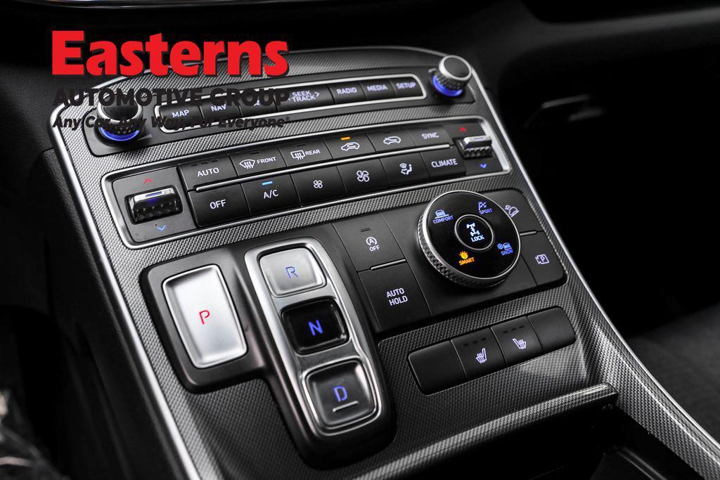 used 2023 Hyundai Santa Fe car, priced at $22,850