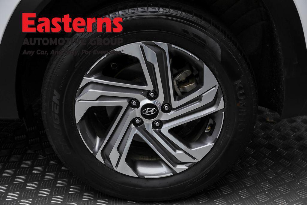 used 2023 Hyundai Santa Fe car, priced at $22,850