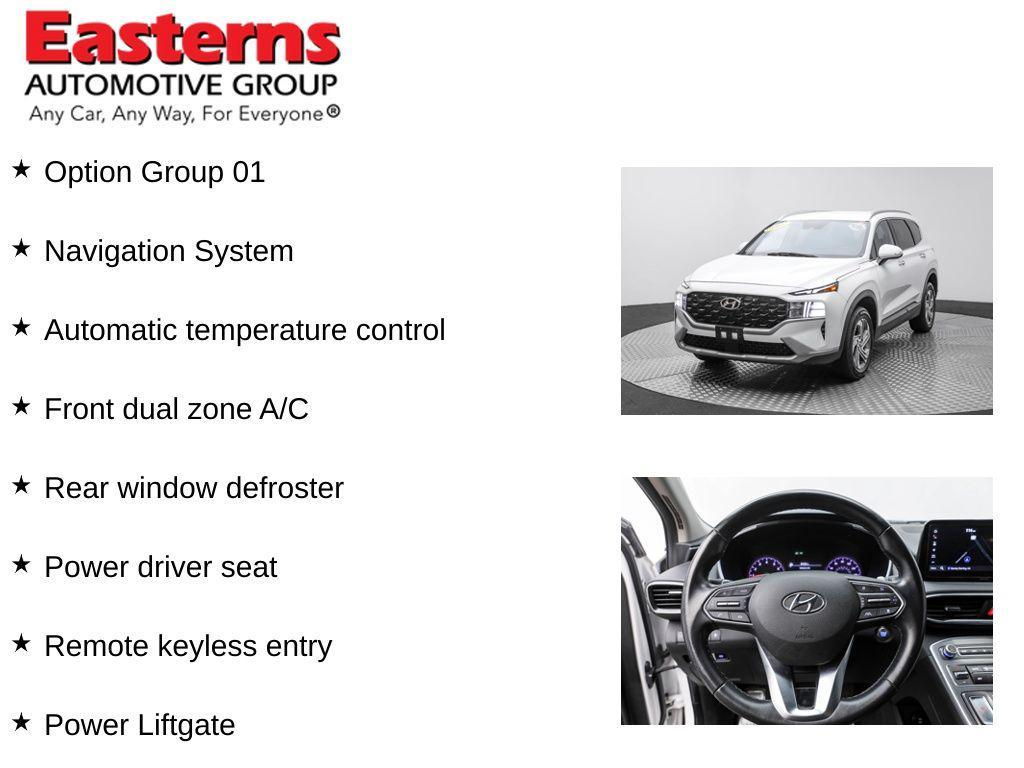 used 2023 Hyundai Santa Fe car, priced at $22,850