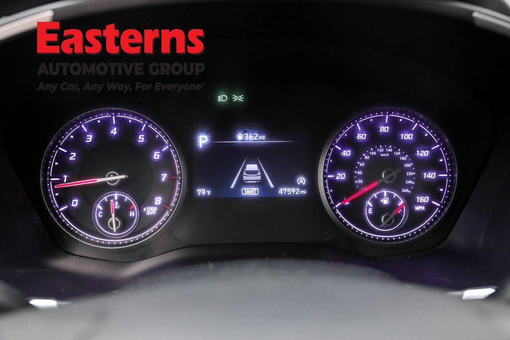 used 2023 Hyundai Santa Fe car, priced at $22,850