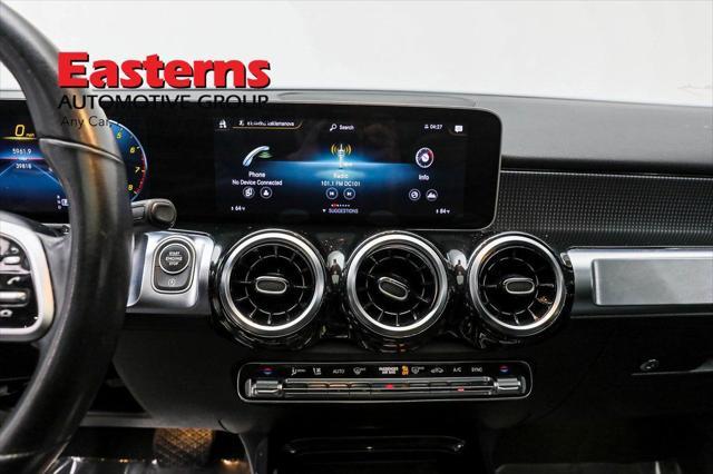 used 2021 Mercedes-Benz GLB 250 car, priced at $27,350