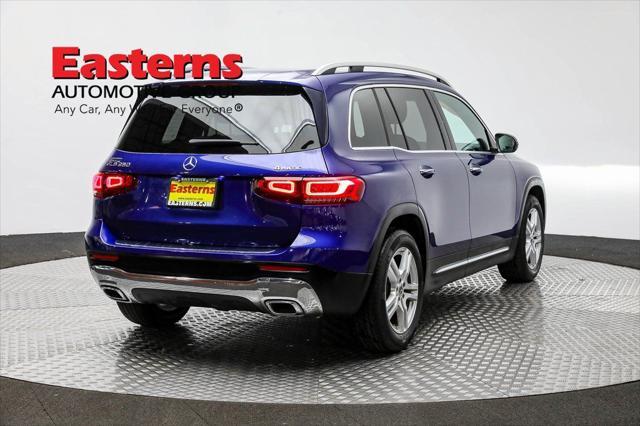 used 2021 Mercedes-Benz GLB 250 car, priced at $27,350