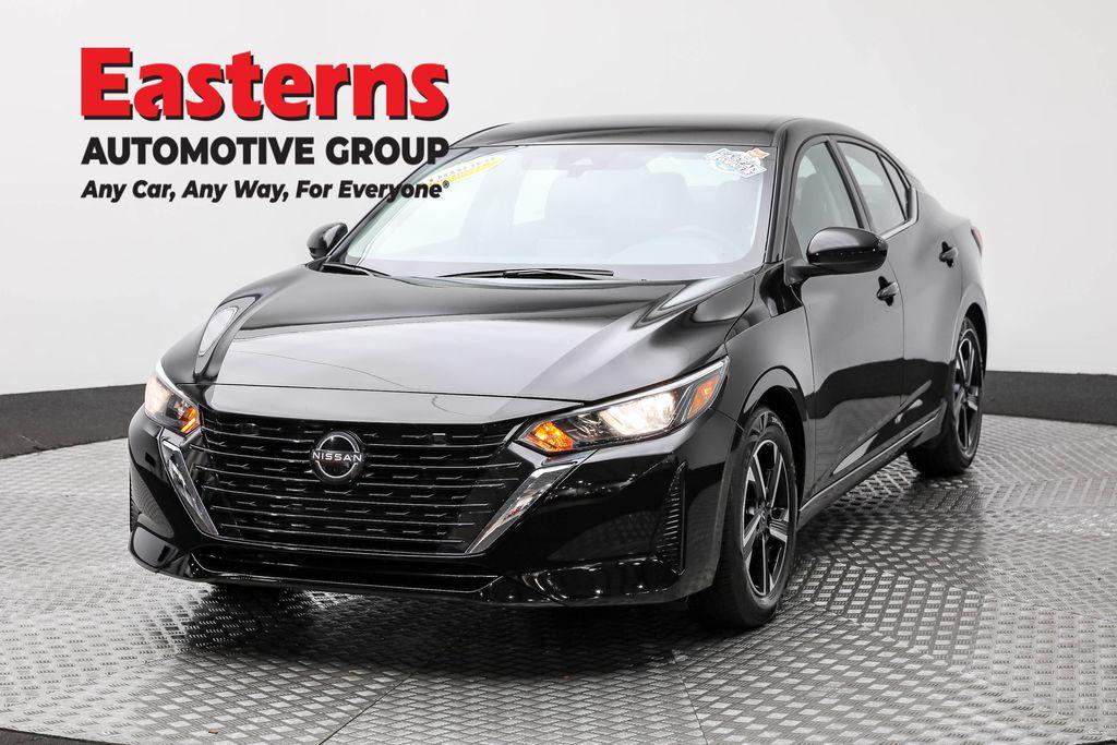 used 2024 Nissan Sentra car, priced at $18,490