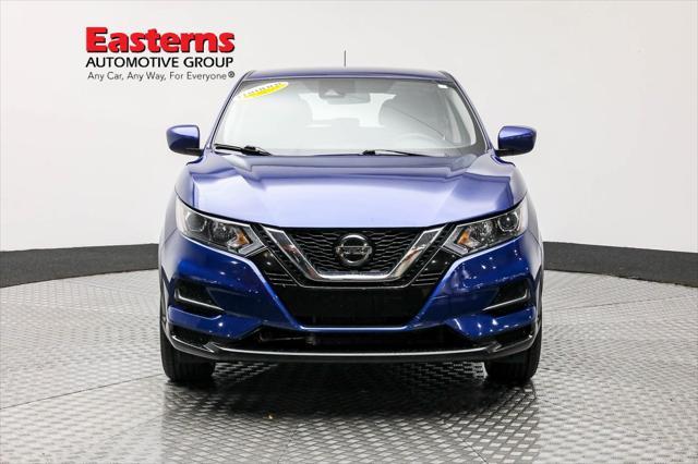 used 2022 Nissan Rogue Sport car, priced at $18,390