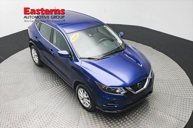 used 2022 Nissan Rogue Sport car, priced at $18,390