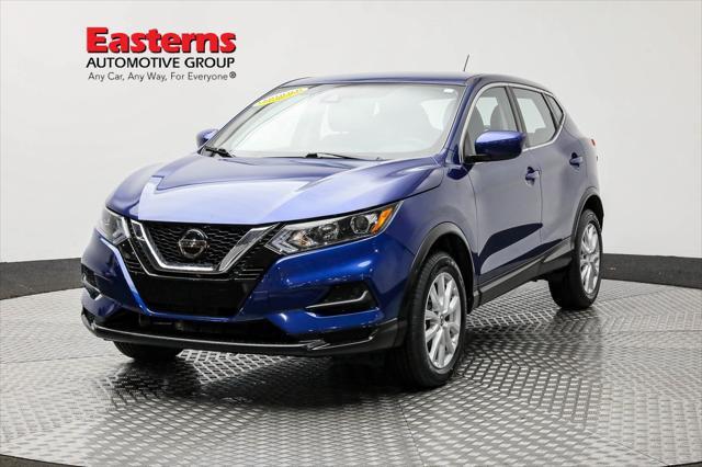 used 2022 Nissan Rogue Sport car, priced at $18,390