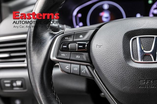 used 2022 Honda Accord car, priced at $26,950