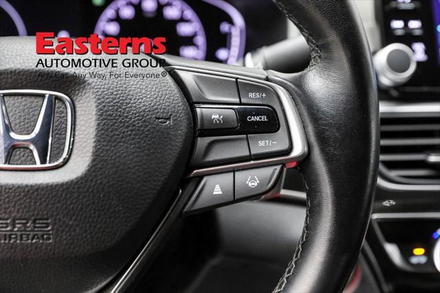 used 2022 Honda Accord car, priced at $26,950