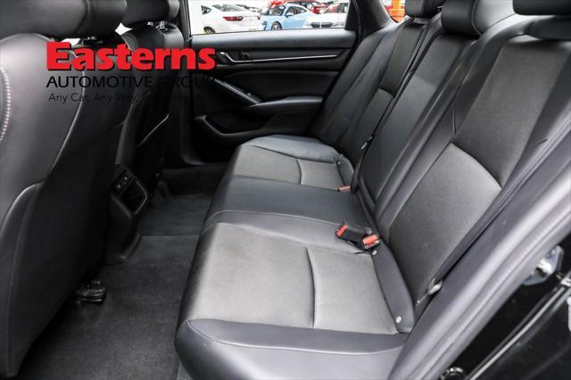 used 2022 Honda Accord car, priced at $26,950