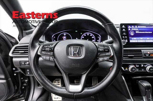 used 2022 Honda Accord car, priced at $26,950
