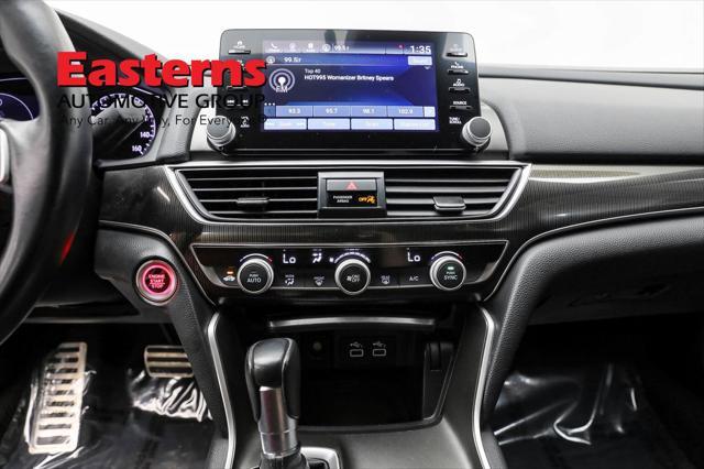 used 2022 Honda Accord car, priced at $26,950