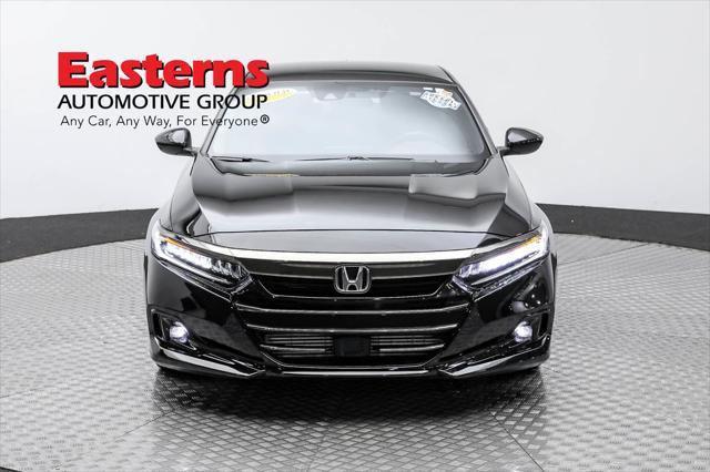 used 2022 Honda Accord car, priced at $26,950