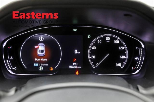 used 2022 Honda Accord car, priced at $26,950