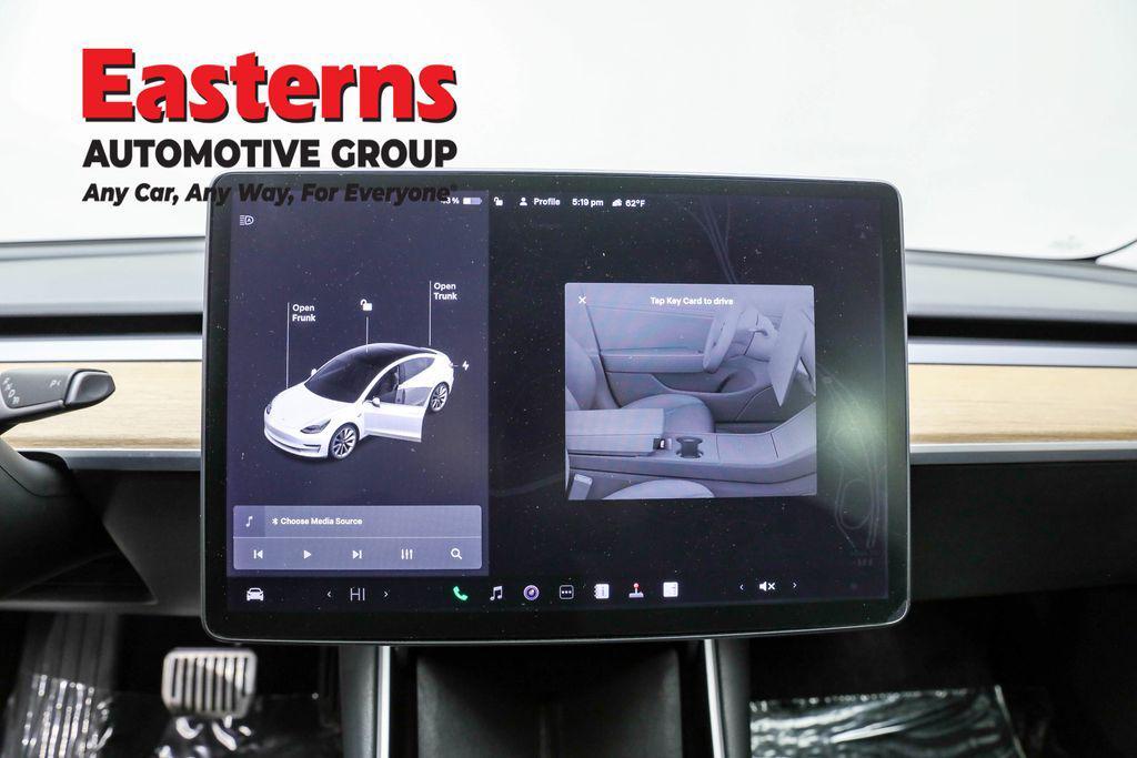 used 2018 Tesla Model 3 car, priced at $19,950