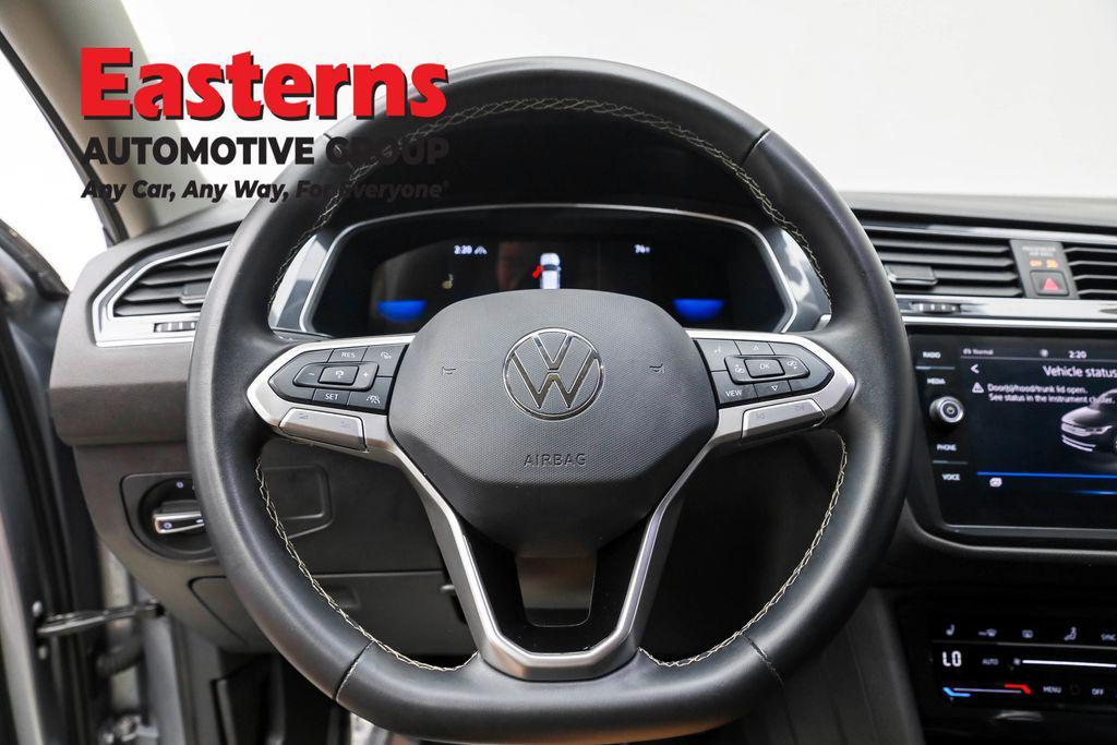used 2024 Volkswagen Tiguan car, priced at $23,290
