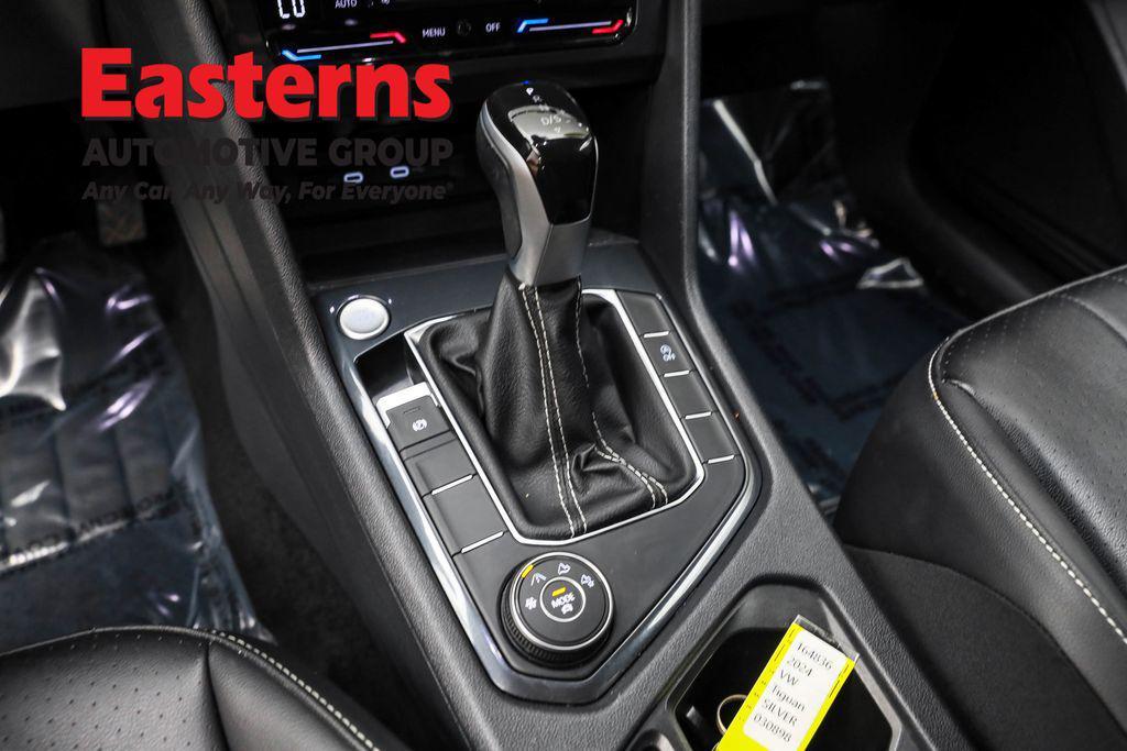 used 2024 Volkswagen Tiguan car, priced at $23,290