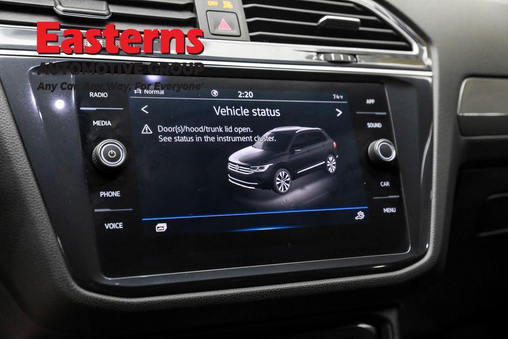 used 2024 Volkswagen Tiguan car, priced at $23,290