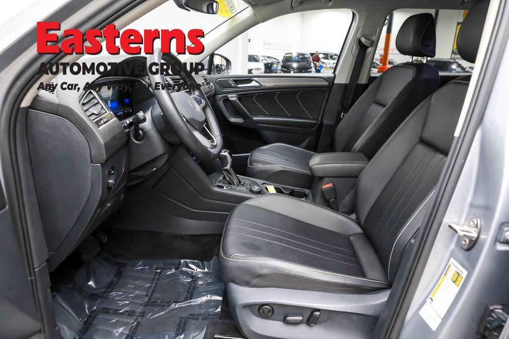 used 2024 Volkswagen Tiguan car, priced at $23,290